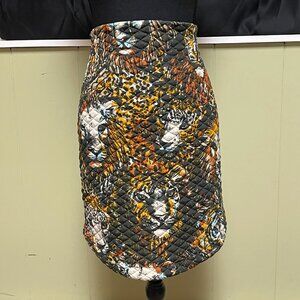 H&M Animal Print Skirt